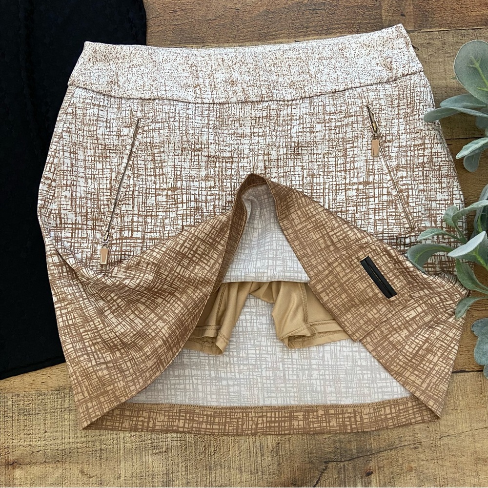 JAMIE SADOK Beautiful Gradient Abstract Golf SKORT - Picture 5 of 11